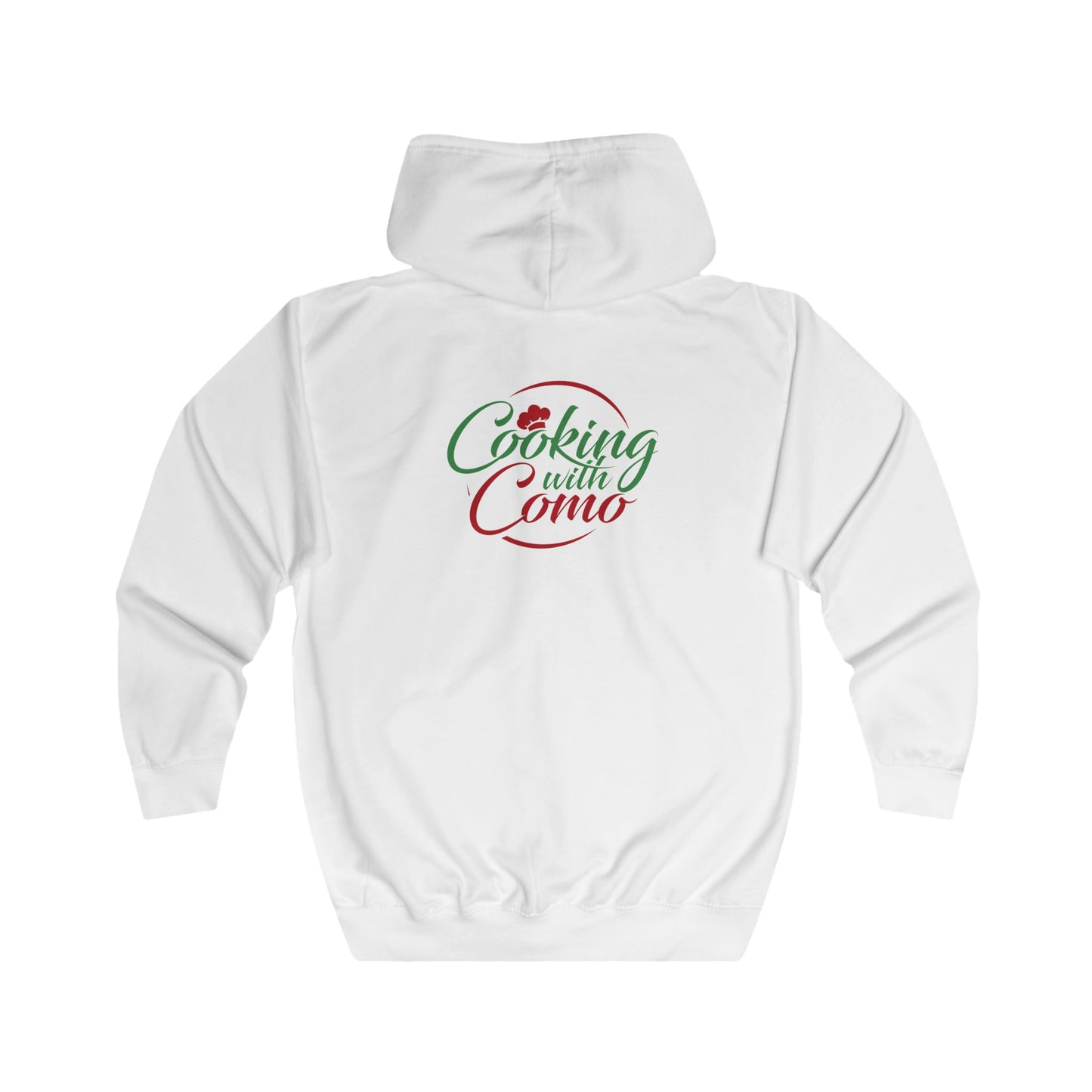 Cooking with Como - Unisex Full Zip Hoodie