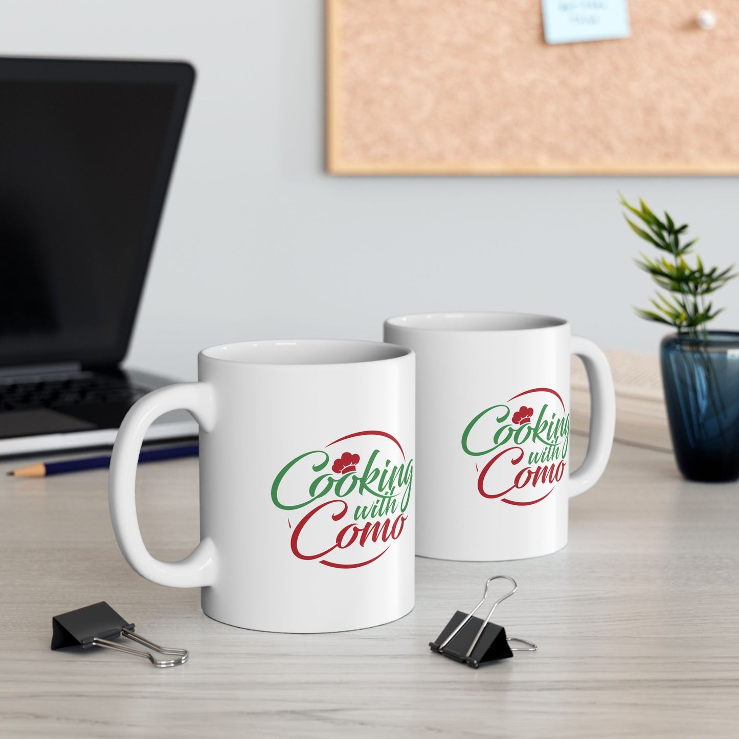 Cooking with Como - Coffee Mug