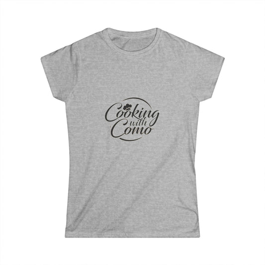 Cooking with Como - Women's Softstyle Tee