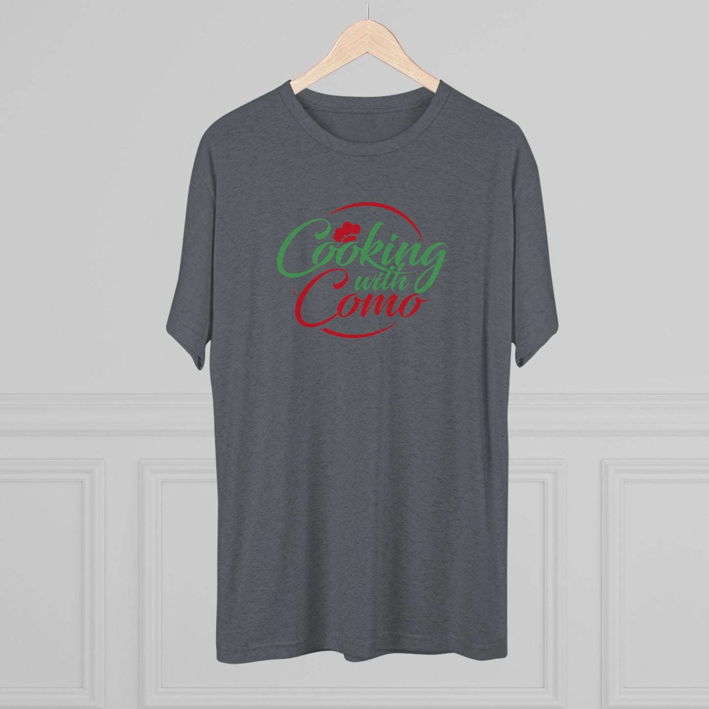 Cooking with Como - Tri-Blend Crew Tee