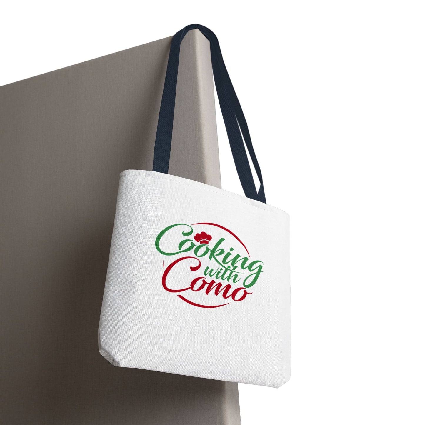 Cooking with Como Tote Bag - Perfect for Chefs and Food Lovers
