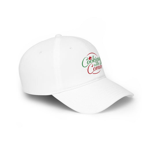 Cooking with Como - Low Profile Baseball Cap