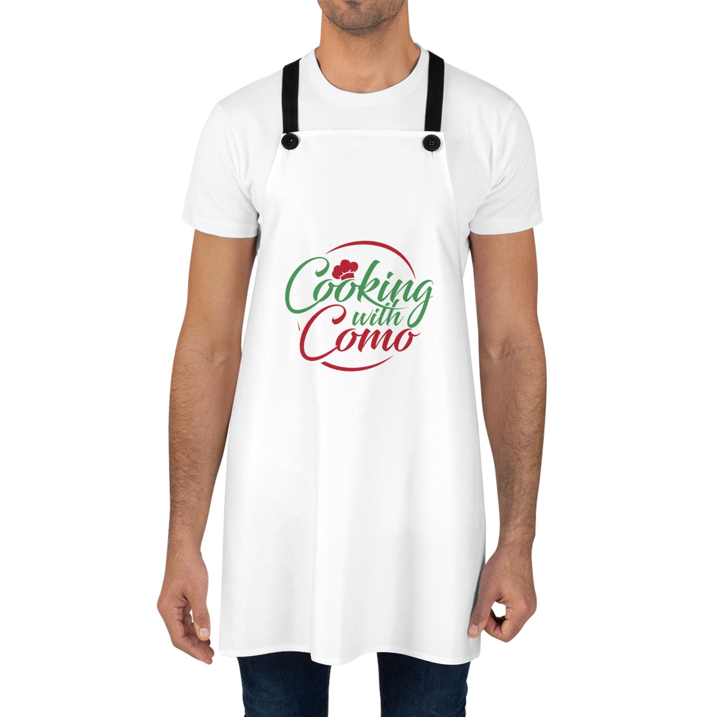 Cooking with Como - Kitchen Apron