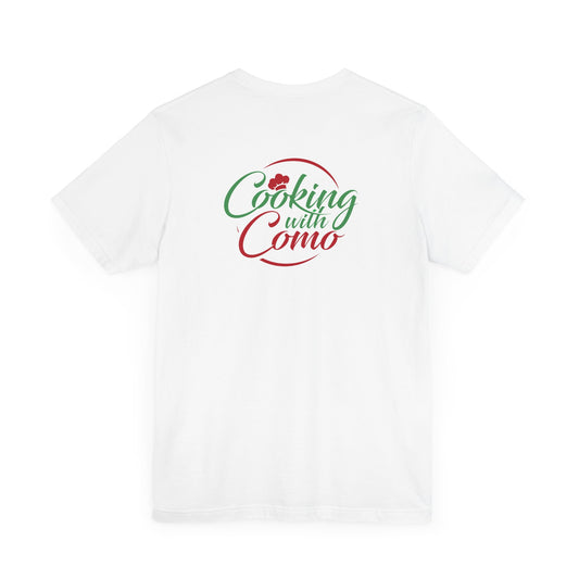 Cooking with Como - Unisex Jersey Short Sleeve Tee