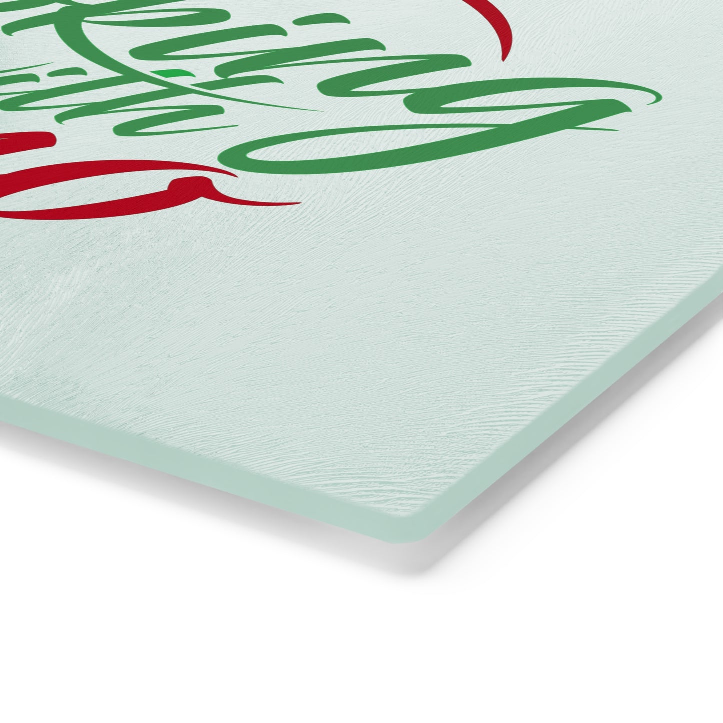 Cooking with Como - Glass Cutting Board